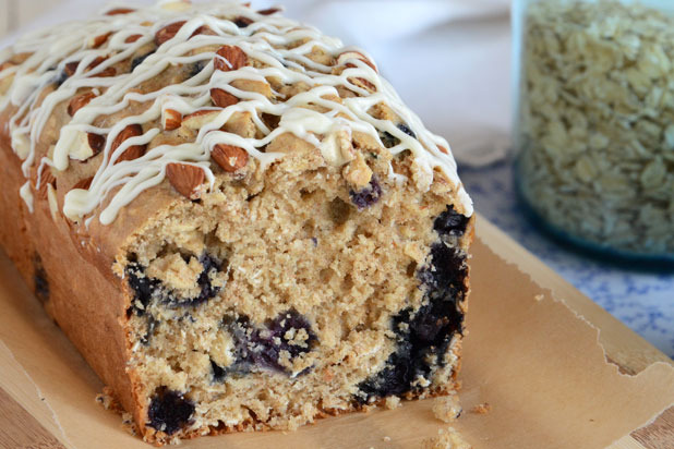 Blueberry-Oat Breakfast Loaf