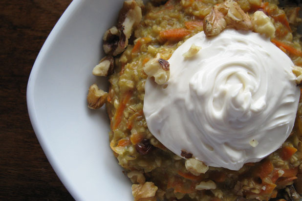 Carrot Cake Oats