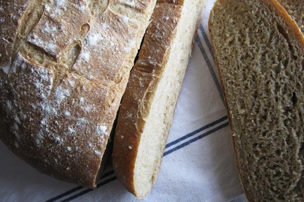 Chewy Country Oat Bread