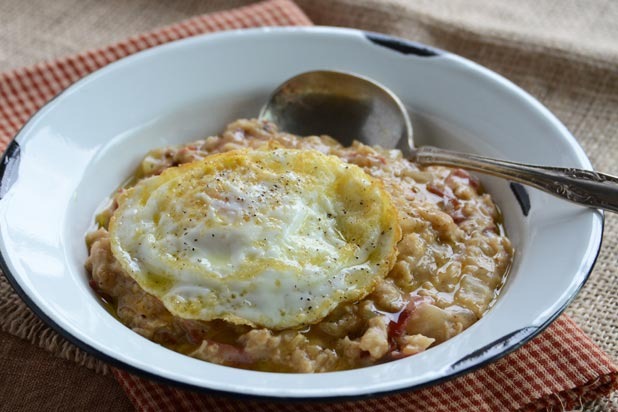 Savory Oatmeal