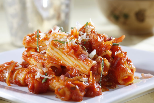 Barilla Rigatoni Amatriciana