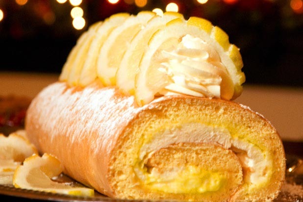 Double Lemon Cake Roll