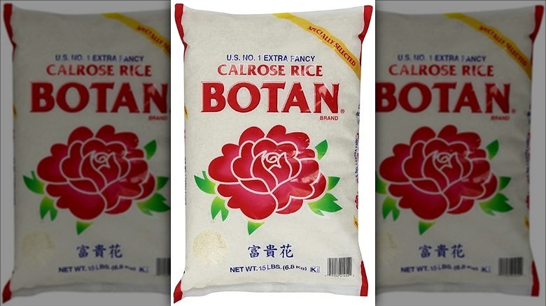 Botan rice