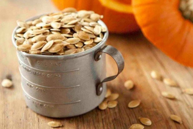 Roasted Pumpkin Seeds