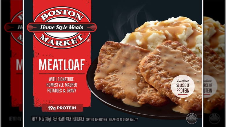 Boston Market Meatloaf