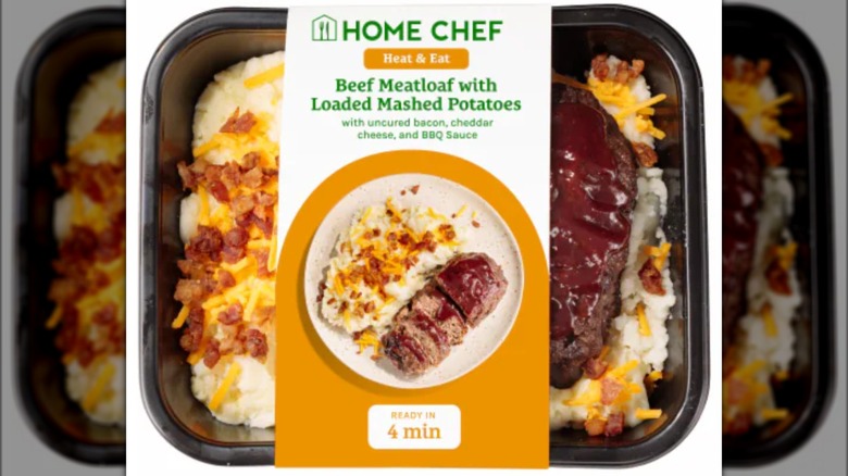 Kroger Home Chef Meatloaf