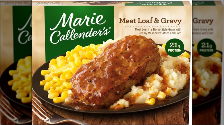 Marie Callender's Meat Loaf & Gravy