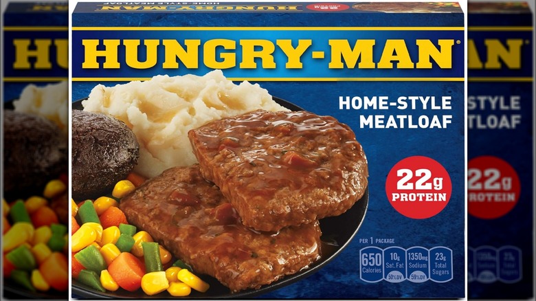 Hungry-Man Home-Style Meatloaf