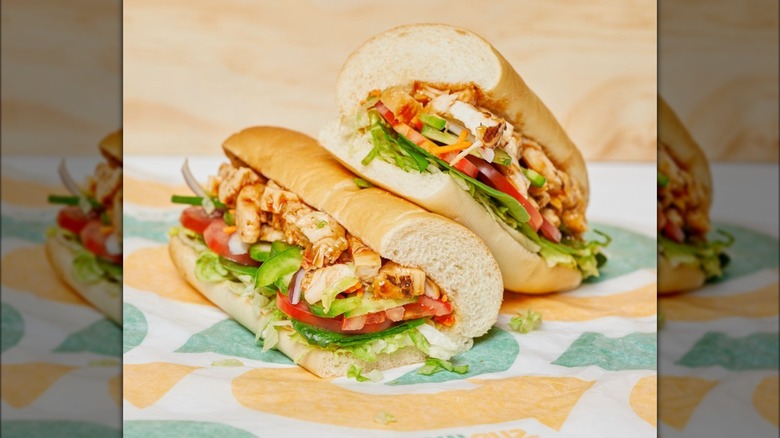 Subway's All-Pro Sweet Onion Teriyaki