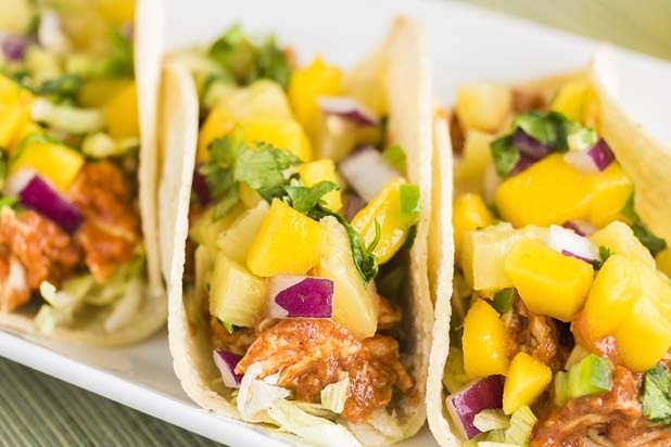 Quick and Easy Pineapple Pork Tacos Recipe