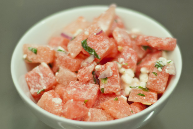 Watermelon Salad with Feta