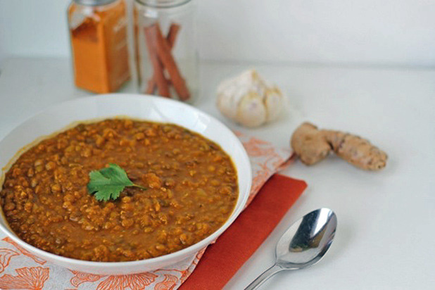 Simple Lentil Dal