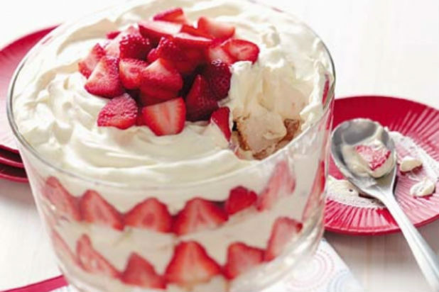 Strawberry Trifle