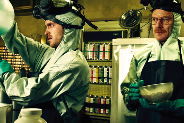 ?Breaking Bad: The Meth Kitchen