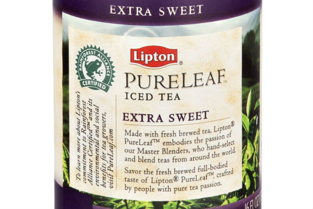 3) Lipton Sweet Iced Tea (8-ounce serving)