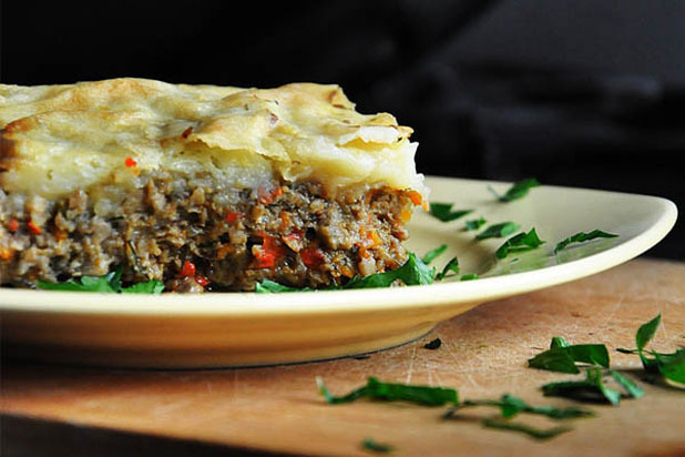 Vegetarian Mushroom Shepherd's Pie