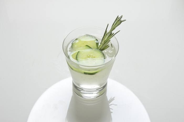 Cucumber cocktail