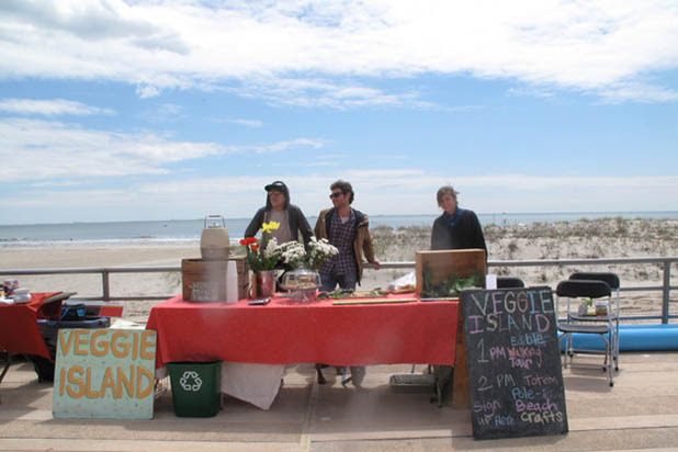 Veggie Island, Rockaways