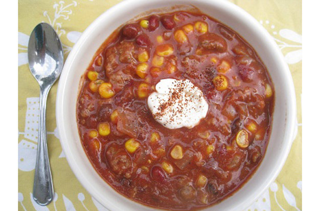 Bison Chili