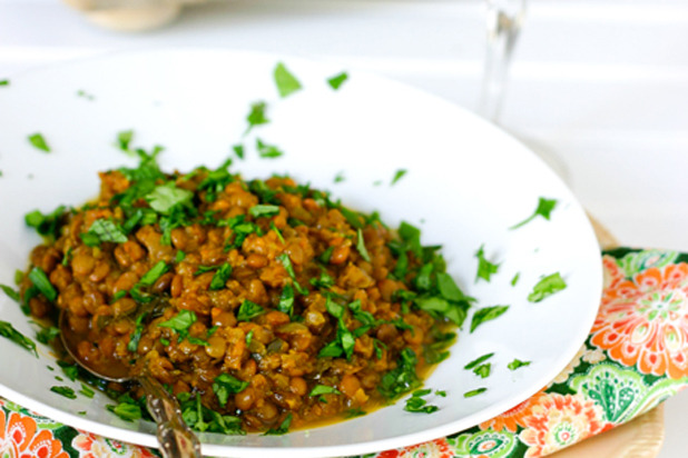 Slow Cooker Lentil Chili