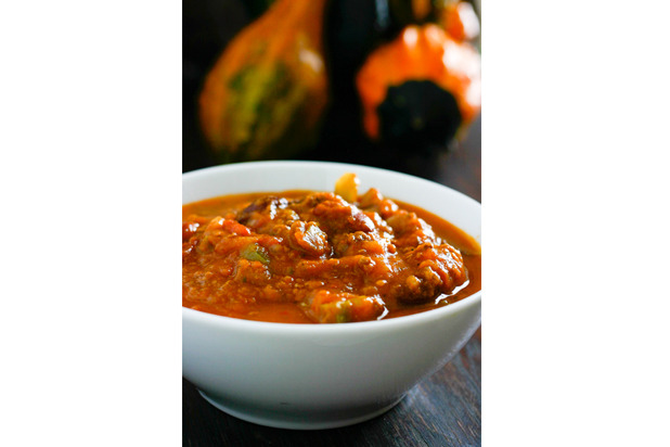 Pumpkin Chili