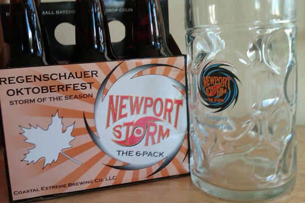 Rhode Island: Newport Storm Brewery