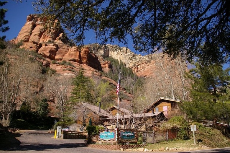 The Canyon Wren Cabins for Two (Sedona, Ariz.)