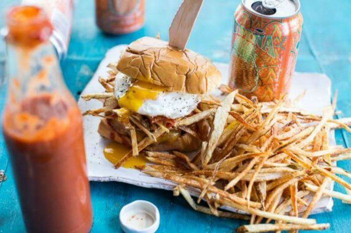 Cuban Frita Burger