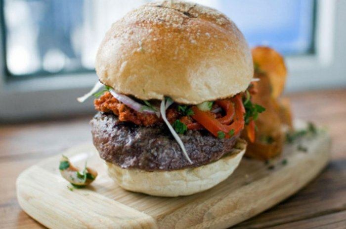 Kefi Lamb Burger