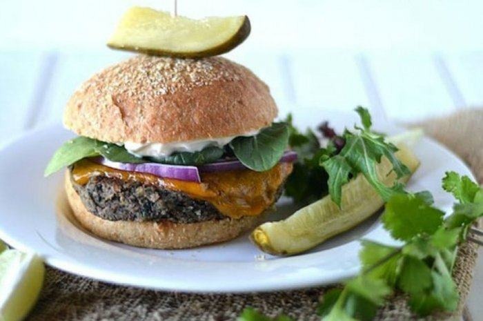 Black Bean Burger