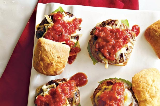 17. Italian Meatballs Burger