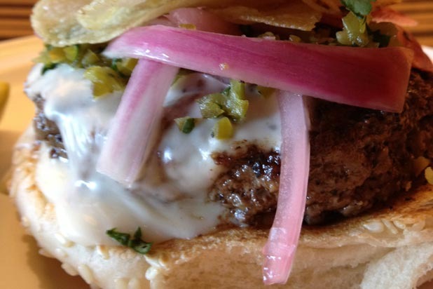 9. Green Chile Burger