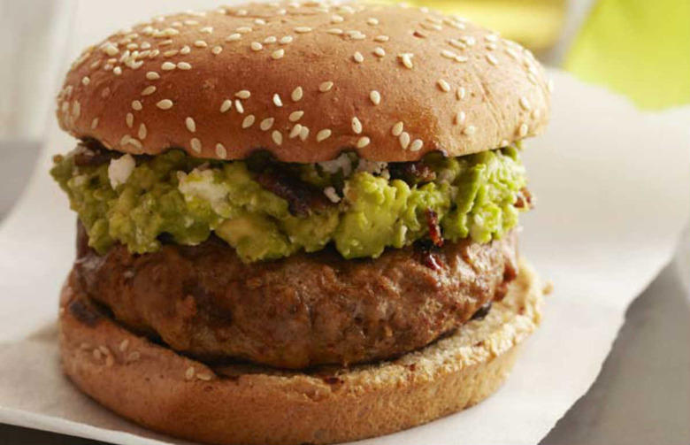 Cheesebellied Guacamole Turkey Burgers