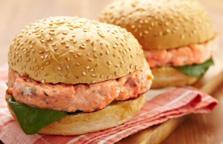 Salmon Burger Recipe