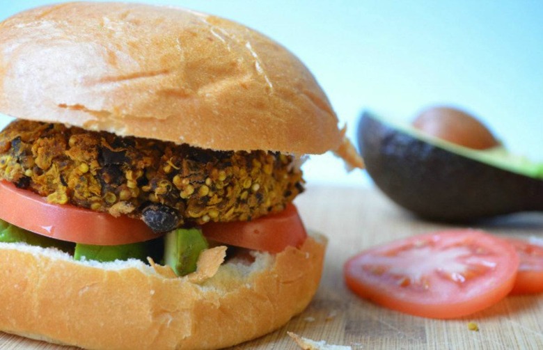 Veggie Burger Recipe