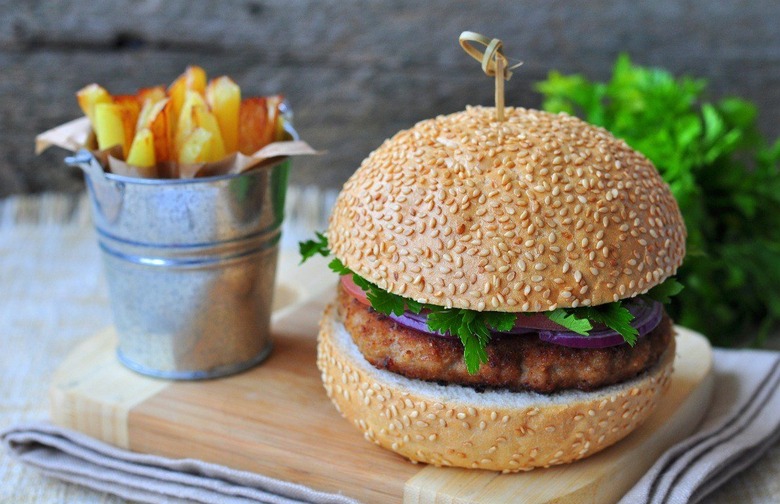 Chicken Burger Recipe