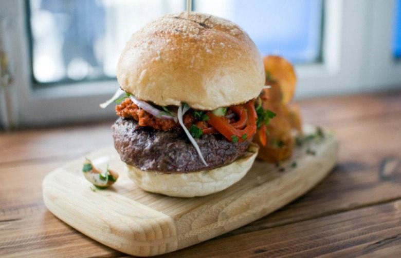 Kefi Lamb Burger