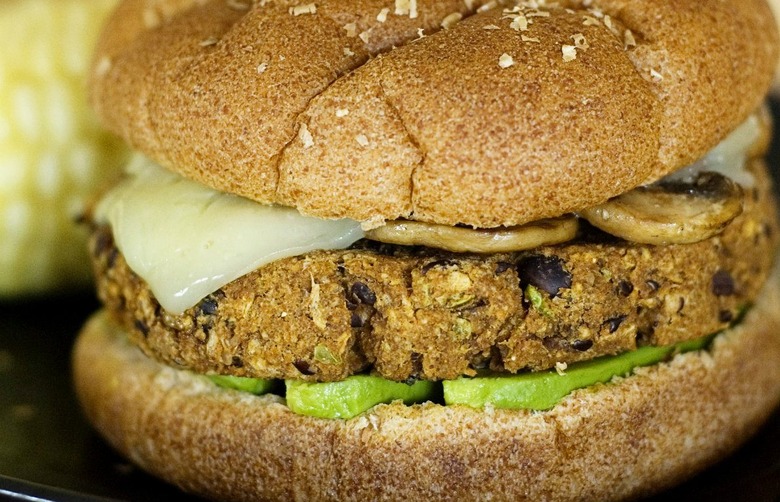 Sweet Potato Black Bean Burgers