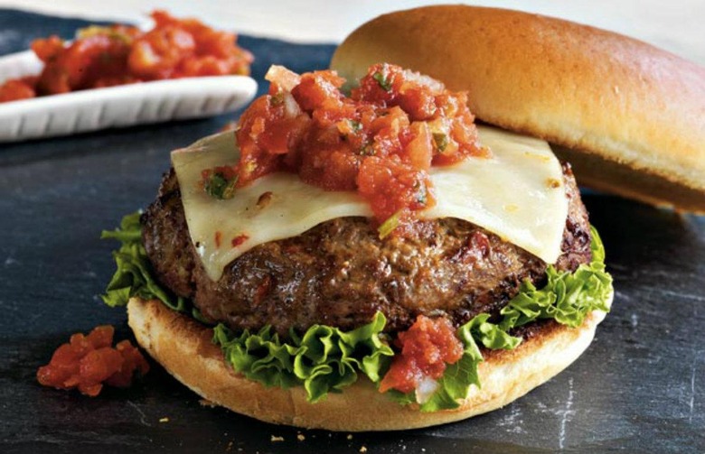 Southwest Salsa Burger