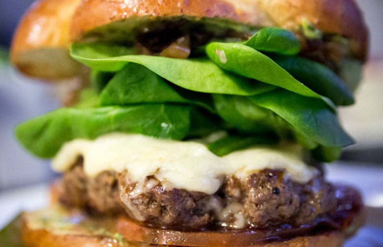 Tuscan Burger