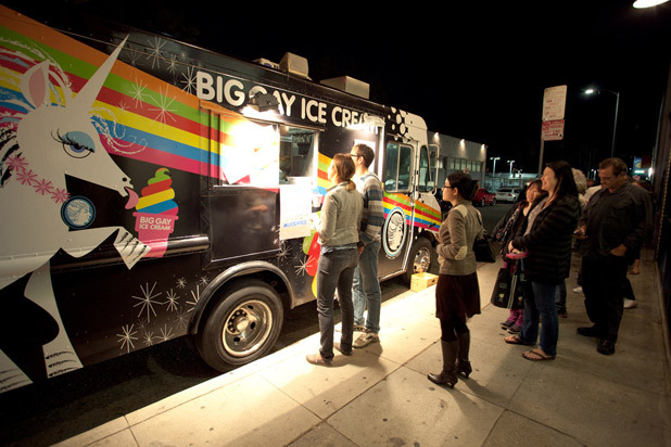 1) Big Gay Ice Cream Truck — New York City