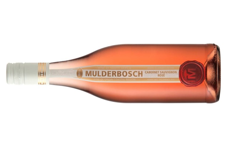 Mulderbosch Vineyards Cabernet Sauvignon Rosé 2016 ($13) 