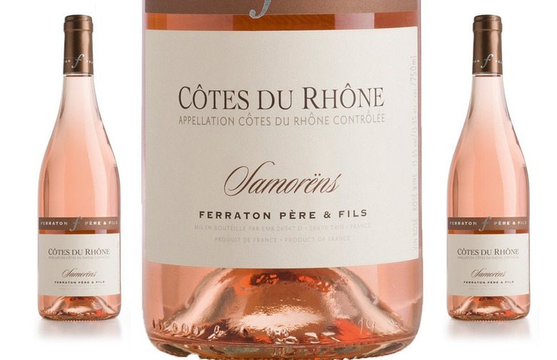 Ferraton "Samorëns" Côtes du Rhône Rosé 2015 ($14)  