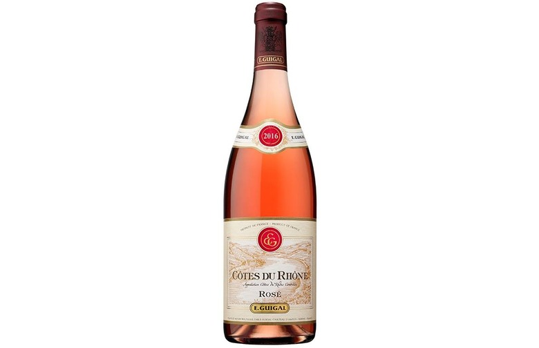 E. Guigal Côtes du Rhône Rosé 2016 ($17.99)