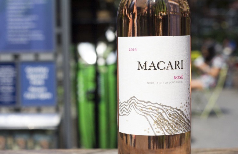 Macari Vineyards Rosé 2016 ($20)