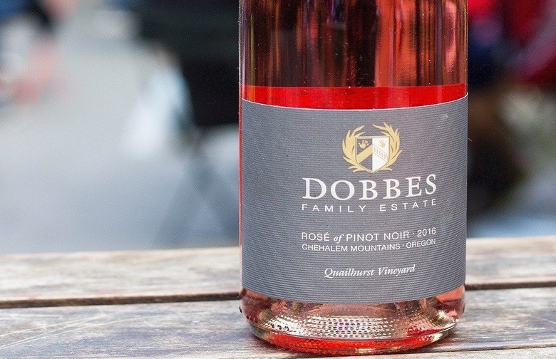 Dobbes Family Estate Rosé of Pinot Noir 2016 ($24)