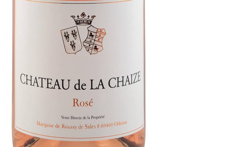 Château de la Chaize Beaujolais Villages Rosé 2015 ($25)