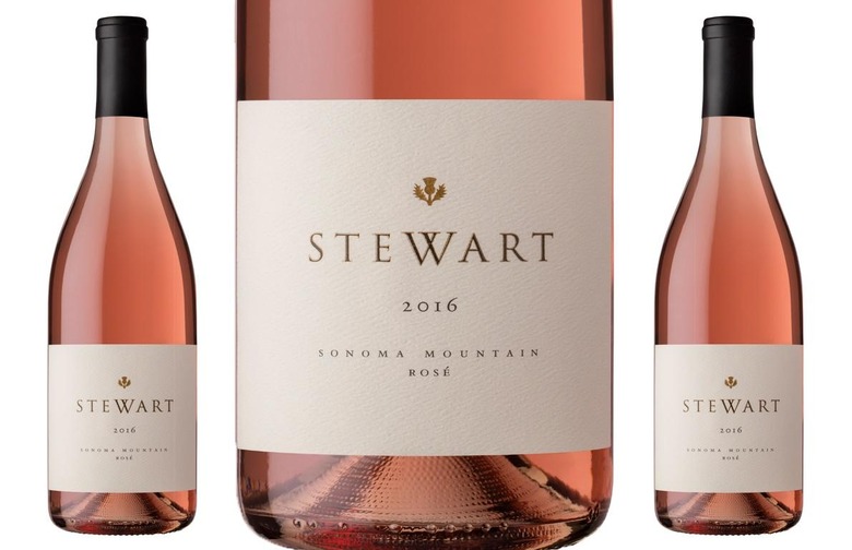 Stewart Cellars Sonoma Mountain Rosé 2016 ($28)