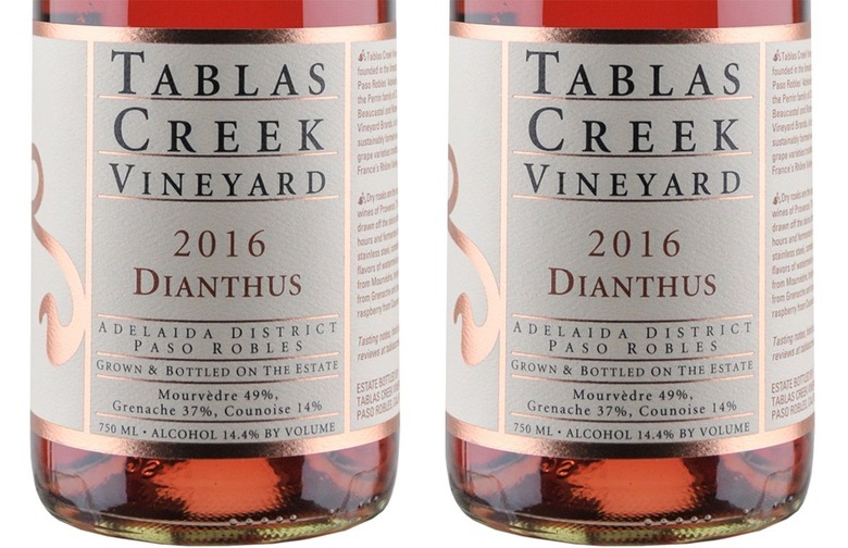 Tablas Creek "Dianthus" 2016 ($30)