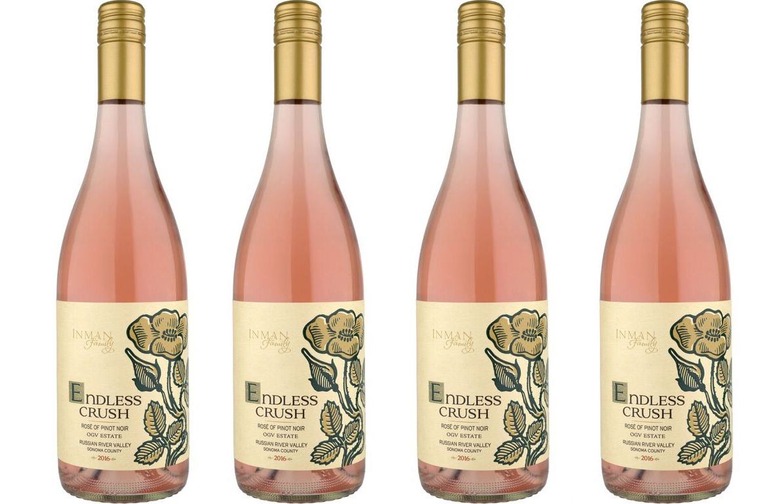 Inman Family "Endless Crush" Rosé of Pinot Noir 2016 ($35)